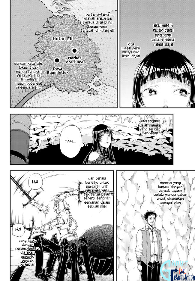 Joou Heika no Isekai Strategy Chapter 10 - halaman 17