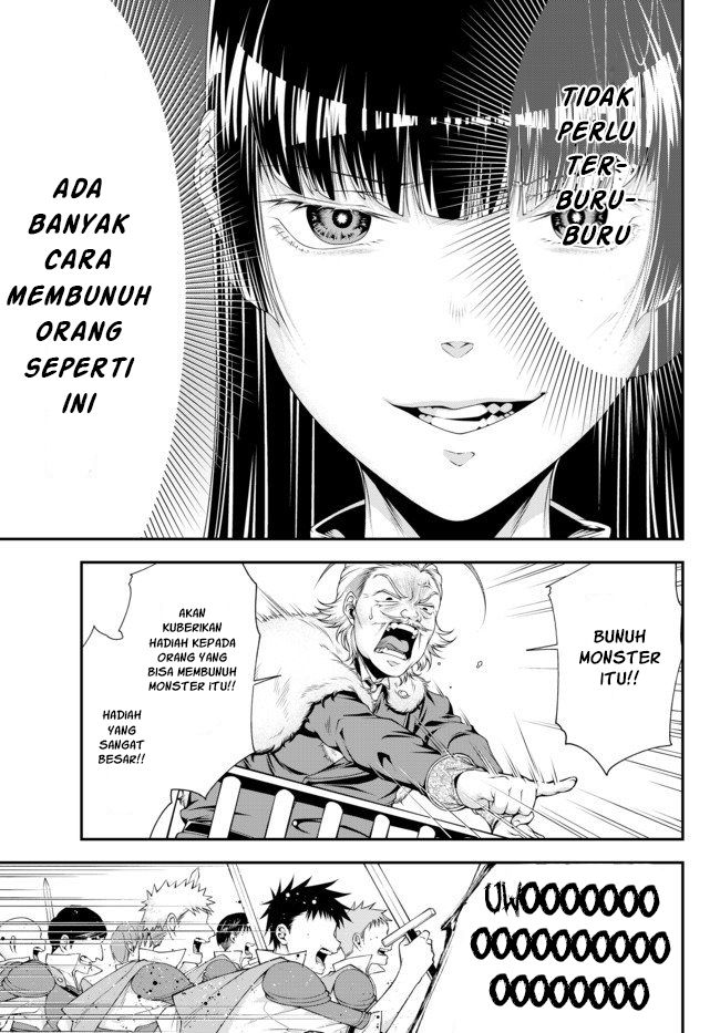 Joou Heika no Isekai Strategy Chapter 10 - halaman 3