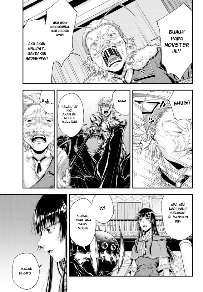 Joou Heika no Isekai Strategy Chapter 10 - halaman 9