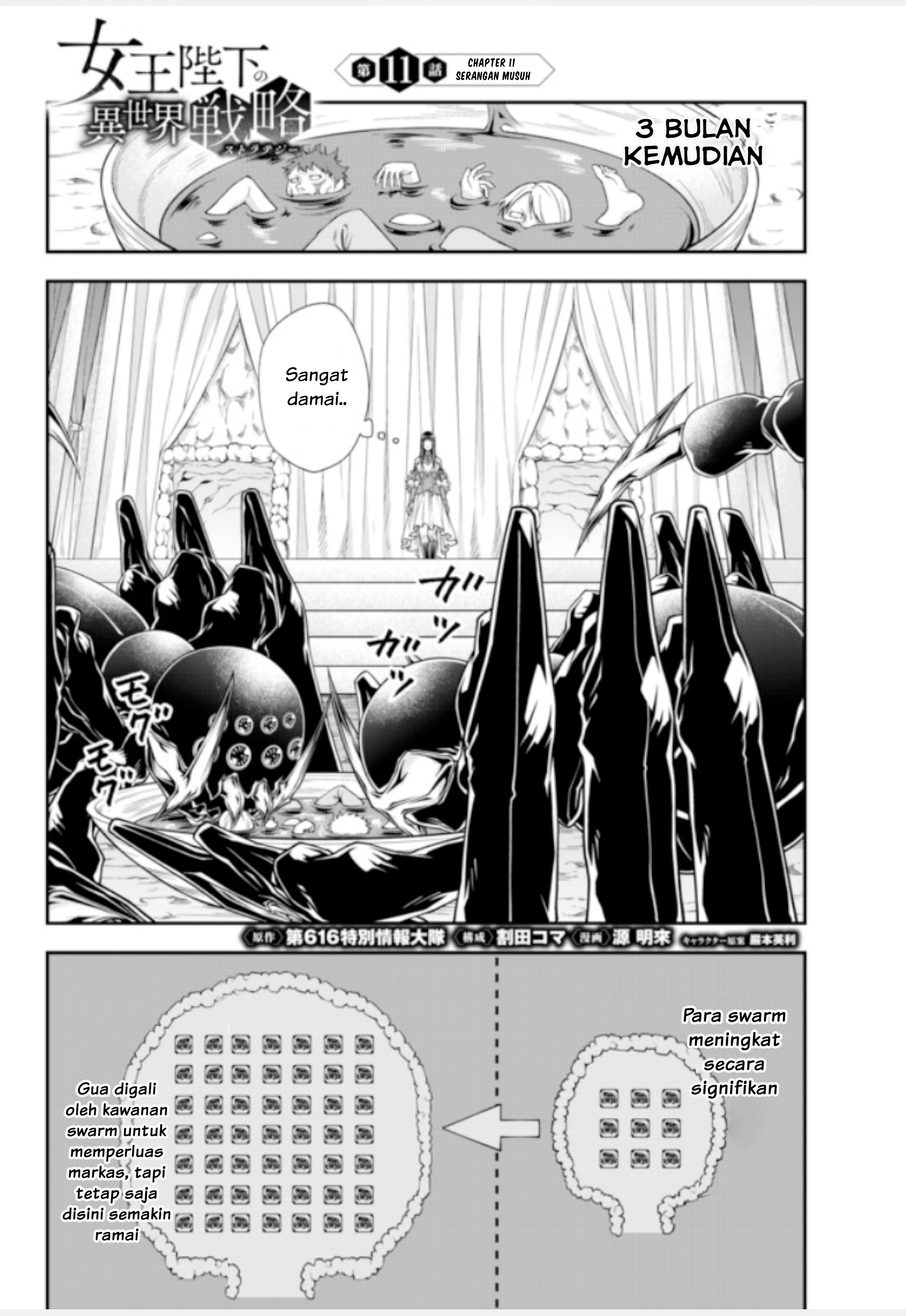 Joou Heika no Isekai Strategy Chapter 11 - halaman 2