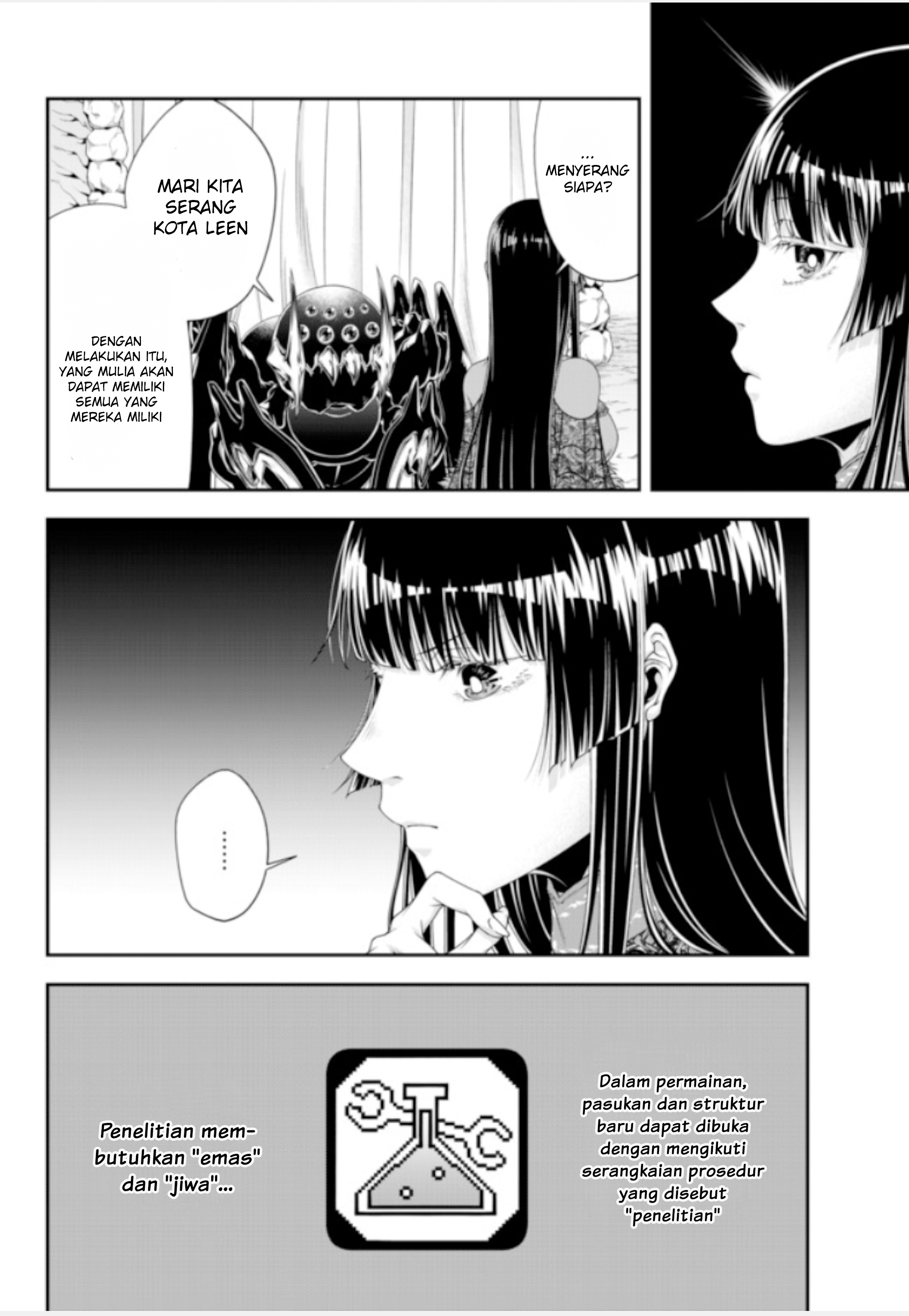 Joou Heika no Isekai Strategy Chapter 11 - halaman 4