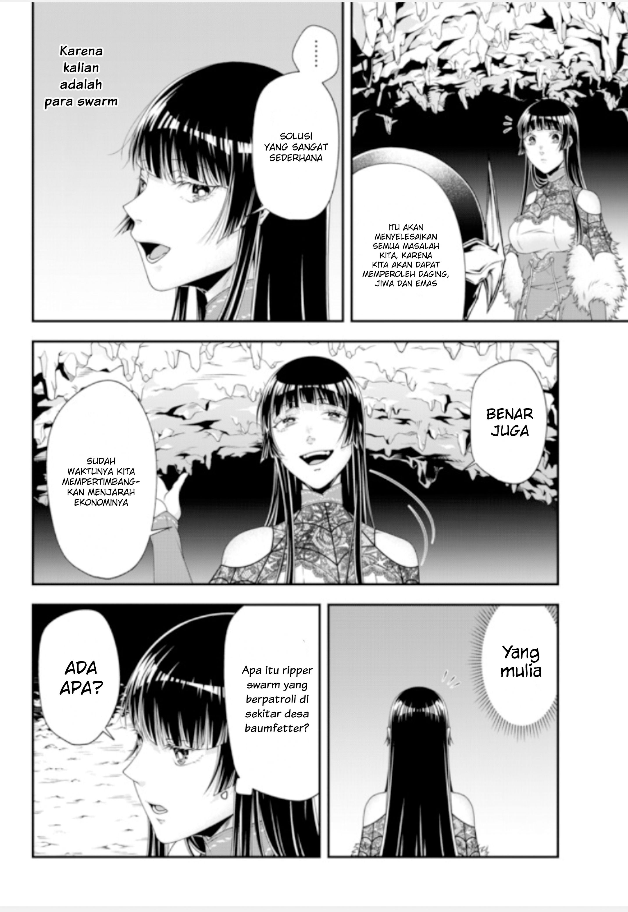 Joou Heika no Isekai Strategy Chapter 11 - halaman 6