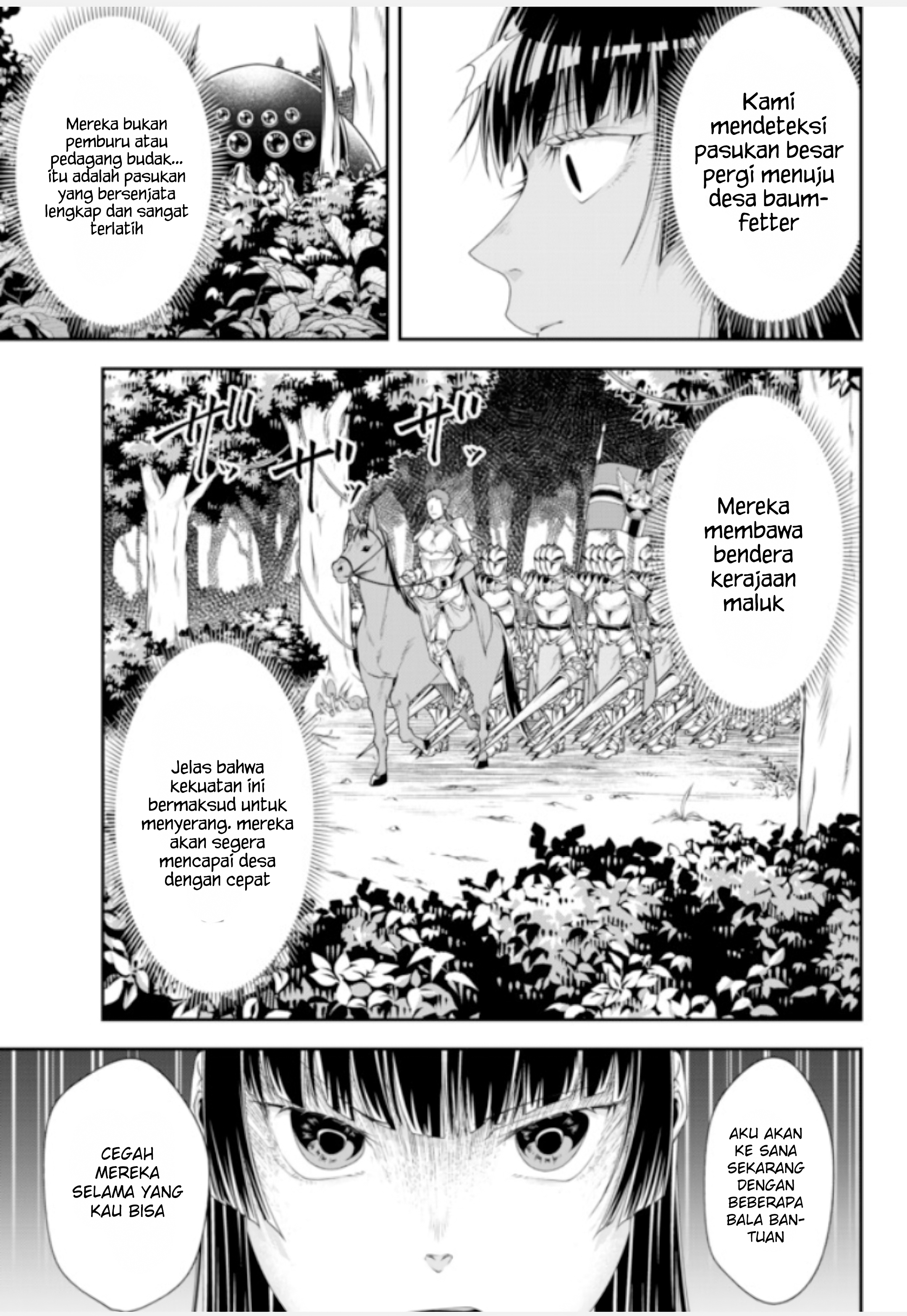 Joou Heika no Isekai Strategy Chapter 11 - halaman 7