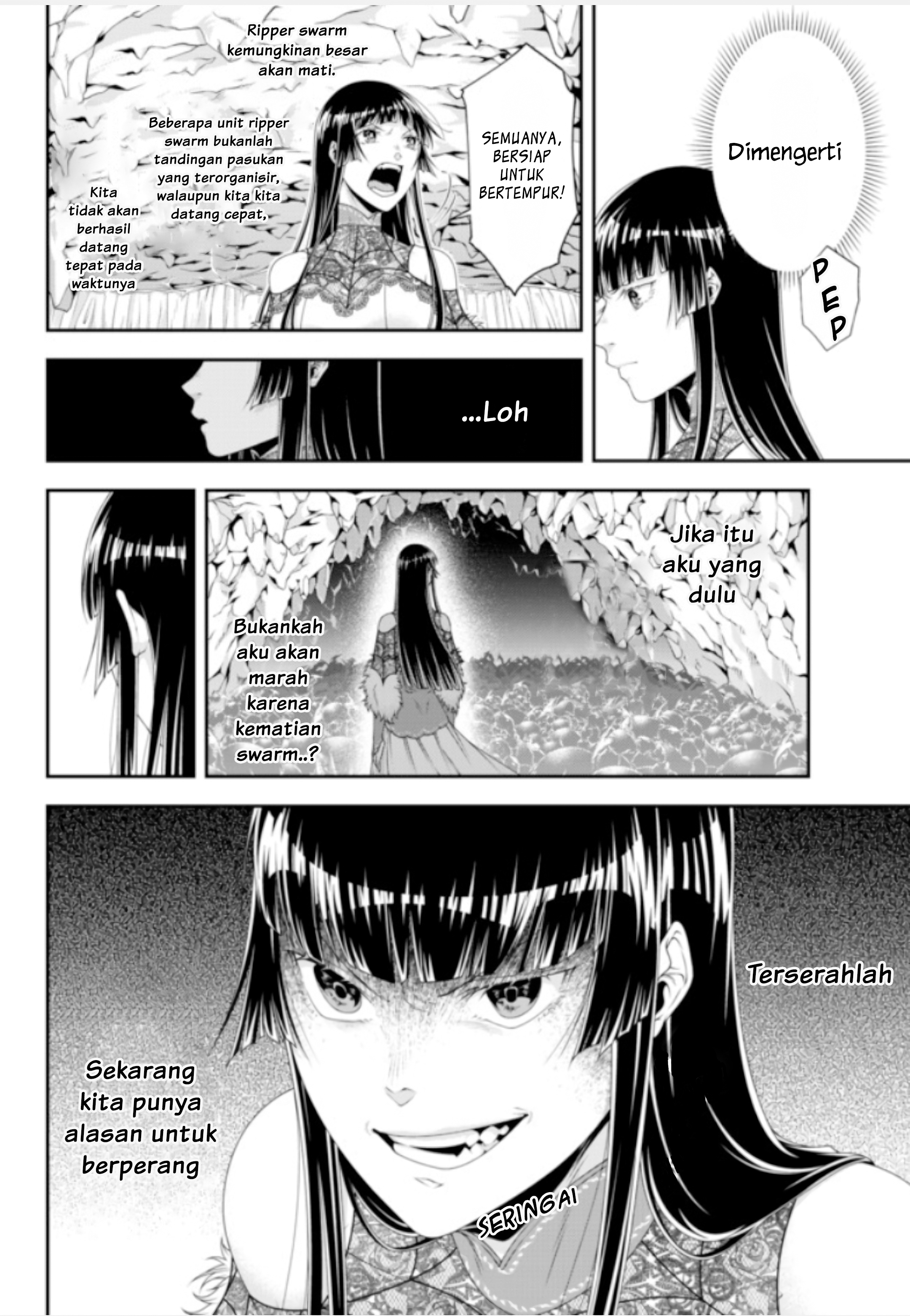 Joou Heika no Isekai Strategy Chapter 11 - halaman 8