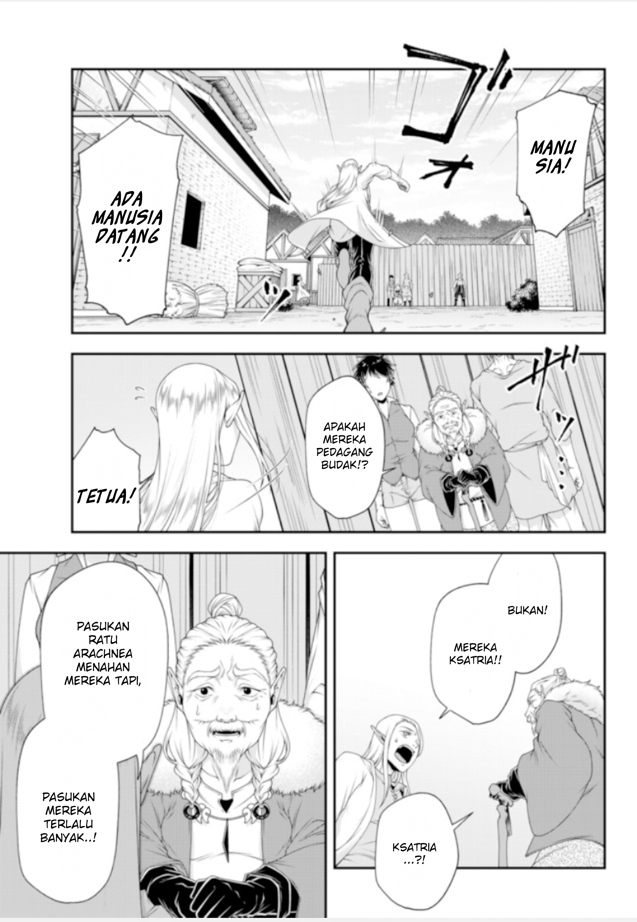 Joou Heika no Isekai Strategy Chapter 11 - halaman 9
