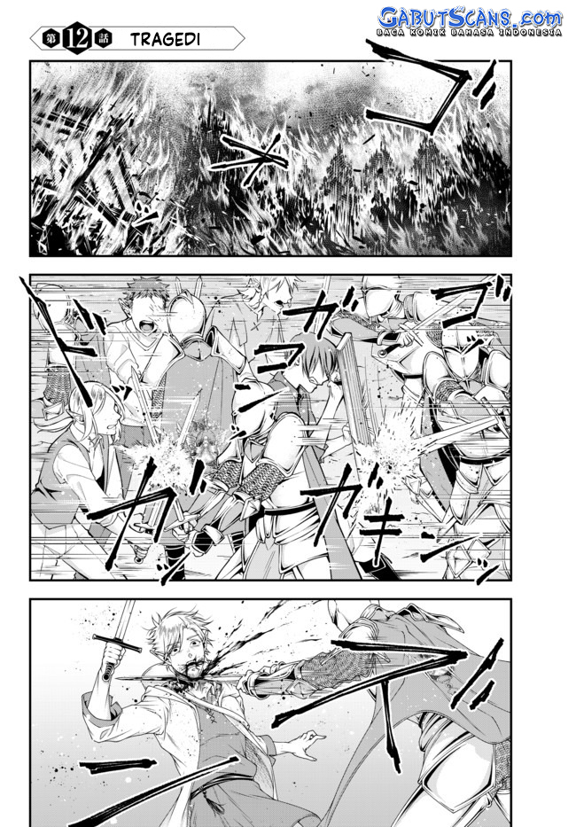 Joou Heika no Isekai Strategy Chapter 12 - halaman 3