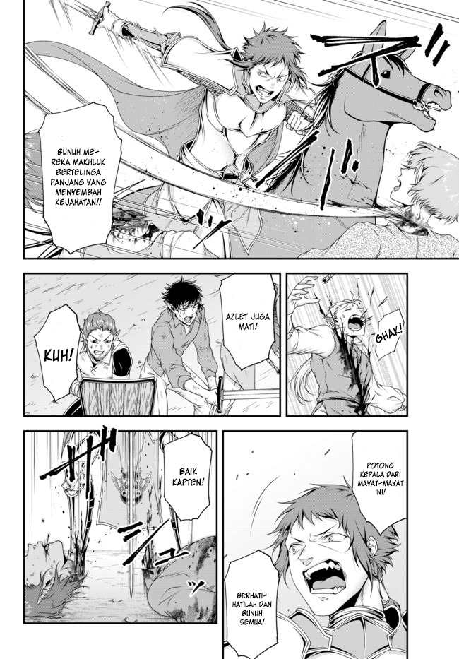 Joou Heika no Isekai Strategy Chapter 12 - halaman 7