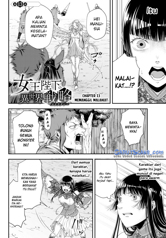 Joou Heika no Isekai Strategy Chapter 13 - halaman 2