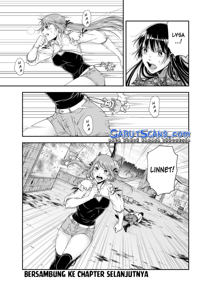 Joou Heika no Isekai Strategy Chapter 14 - halaman 11