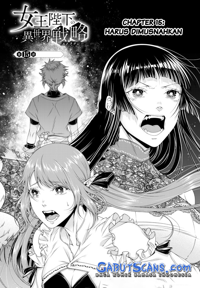 Joou Heika no Isekai Strategy Chapter 15 - halaman 2