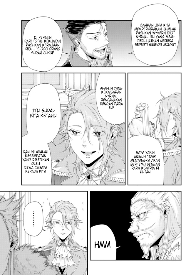 Joou Heika no Isekai Strategy Chapter 18 - halaman 4