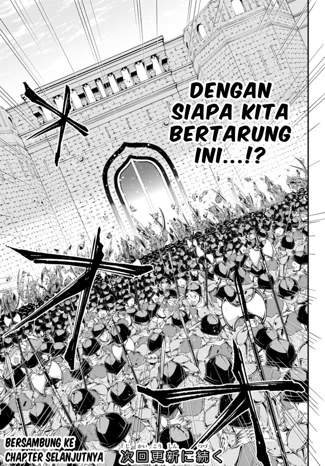 Joou Heika no Isekai Strategy Chapter 19 - halaman 10