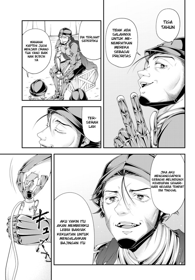 Joou Heika no Isekai Strategy Chapter 19 - halaman 4