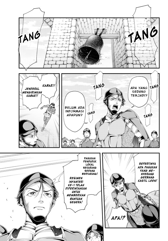 Joou Heika no Isekai Strategy Chapter 19 - halaman 6