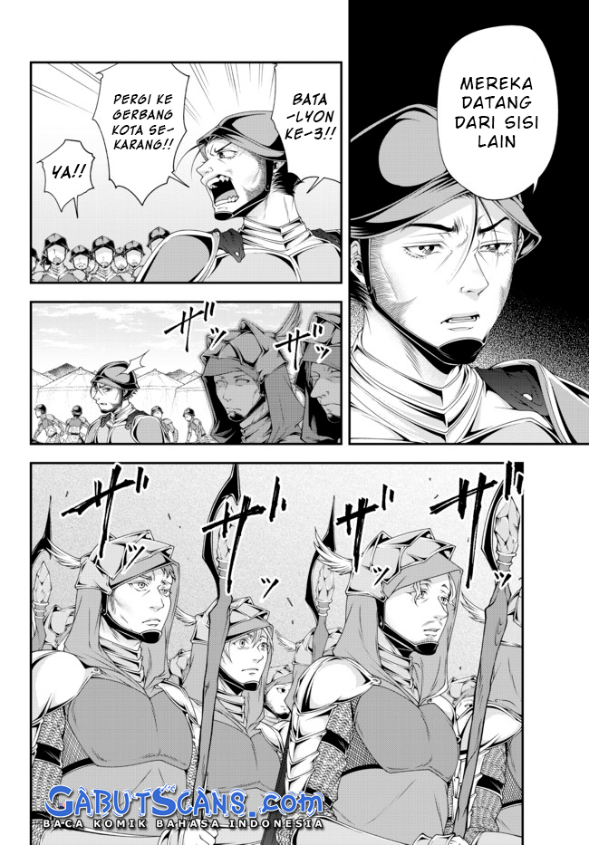Joou Heika no Isekai Strategy Chapter 19 - halaman 7