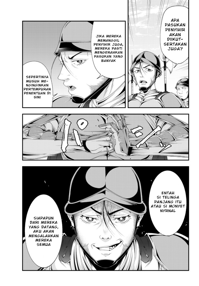 Joou Heika no Isekai Strategy Chapter 19 - halaman 8