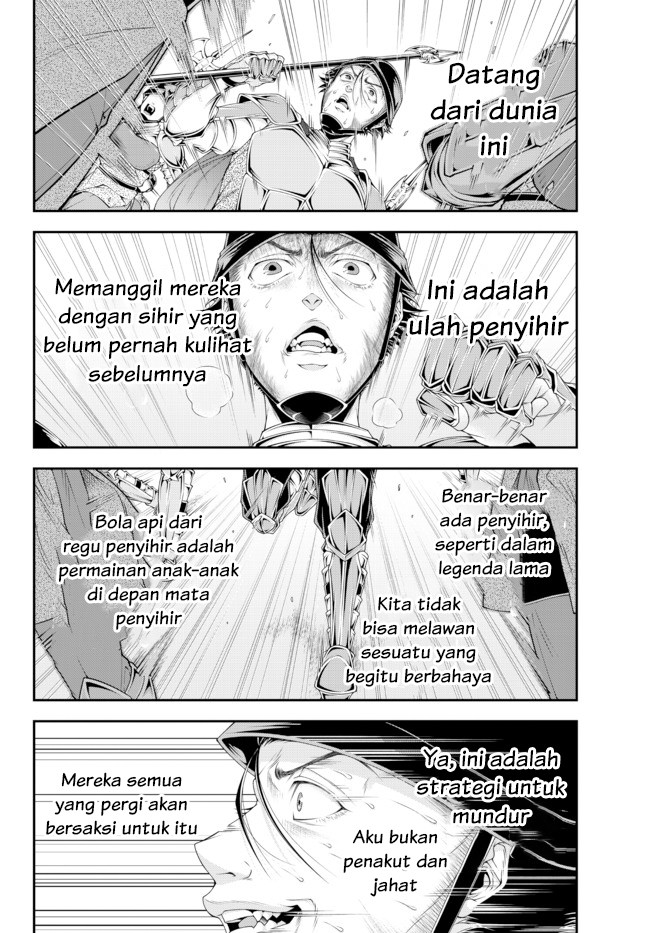 Joou Heika no Isekai Strategy Chapter 20 - halaman 10