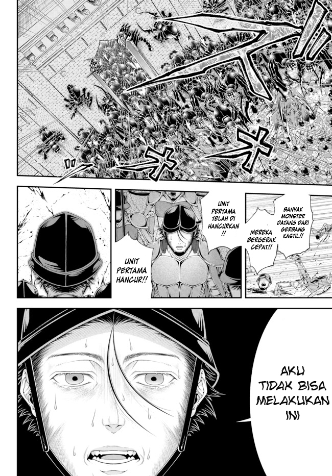 Joou Heika no Isekai Strategy Chapter 20 - halaman 8