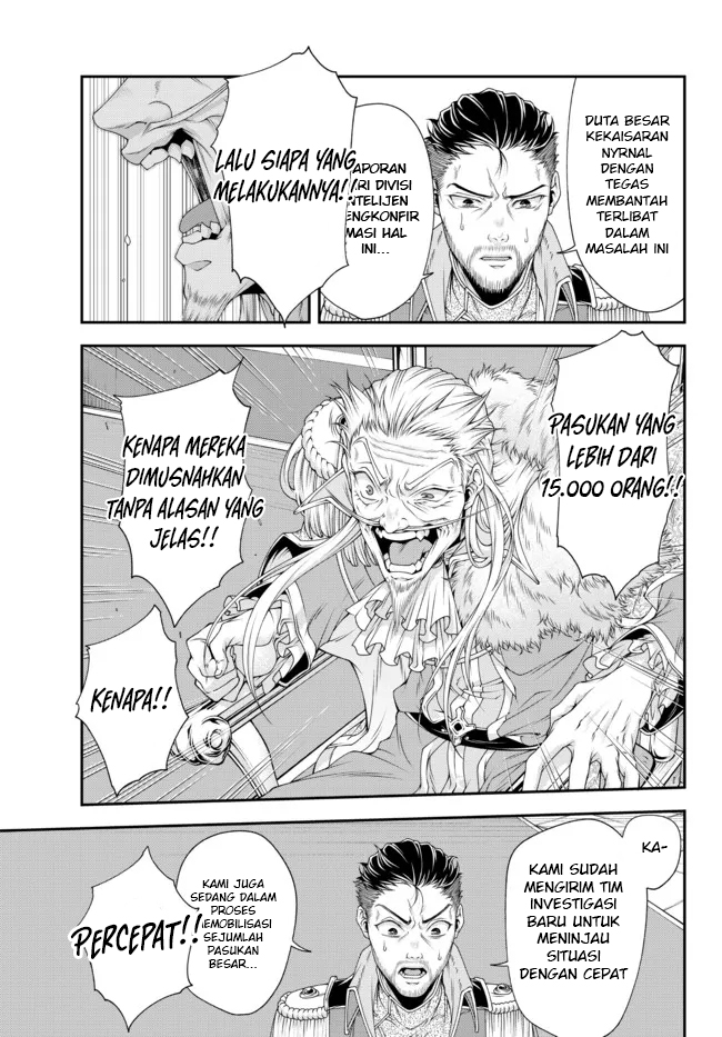 Joou Heika no Isekai Strategy Chapter 22 - halaman 10