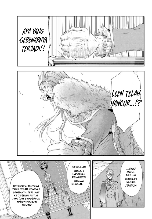 Joou Heika no Isekai Strategy Chapter 22 - halaman 8
