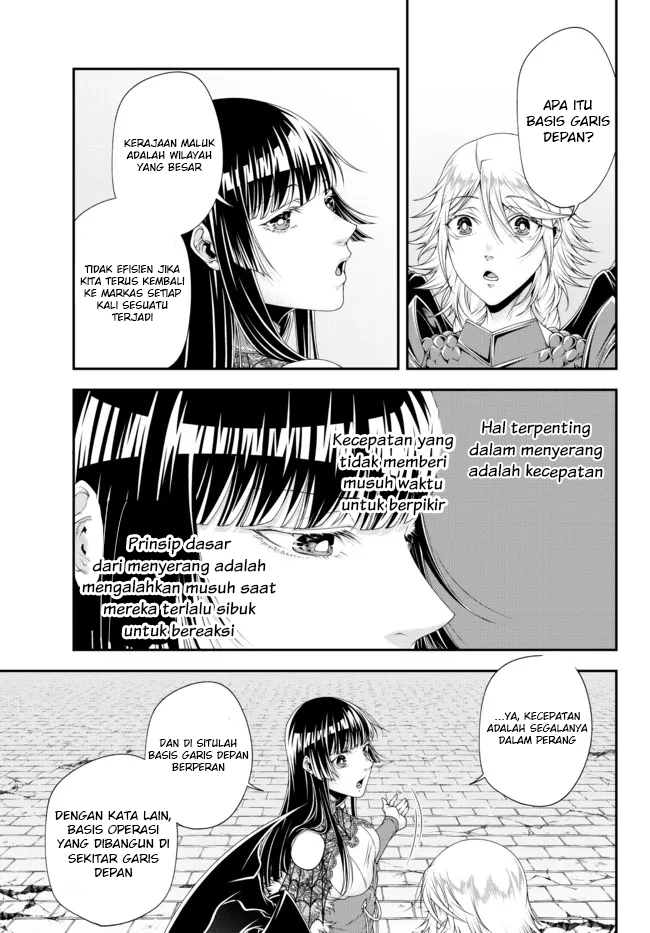 Joou Heika no Isekai Strategy Chapter 23 - halaman 7