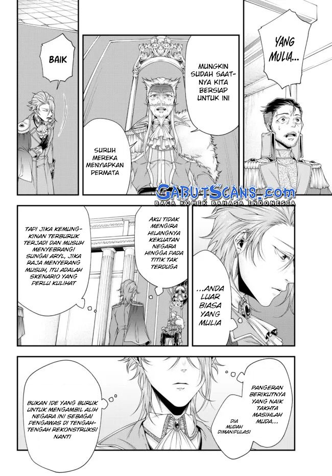 Joou Heika no Isekai Strategy Chapter 24 - halaman 9