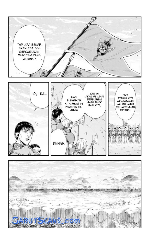 Joou Heika no Isekai Strategy Chapter 25 - halaman 10