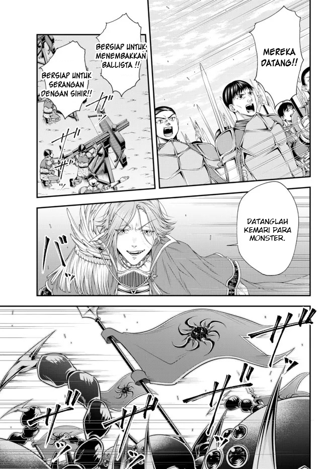 Joou Heika no Isekai Strategy Chapter 25 - halaman 11