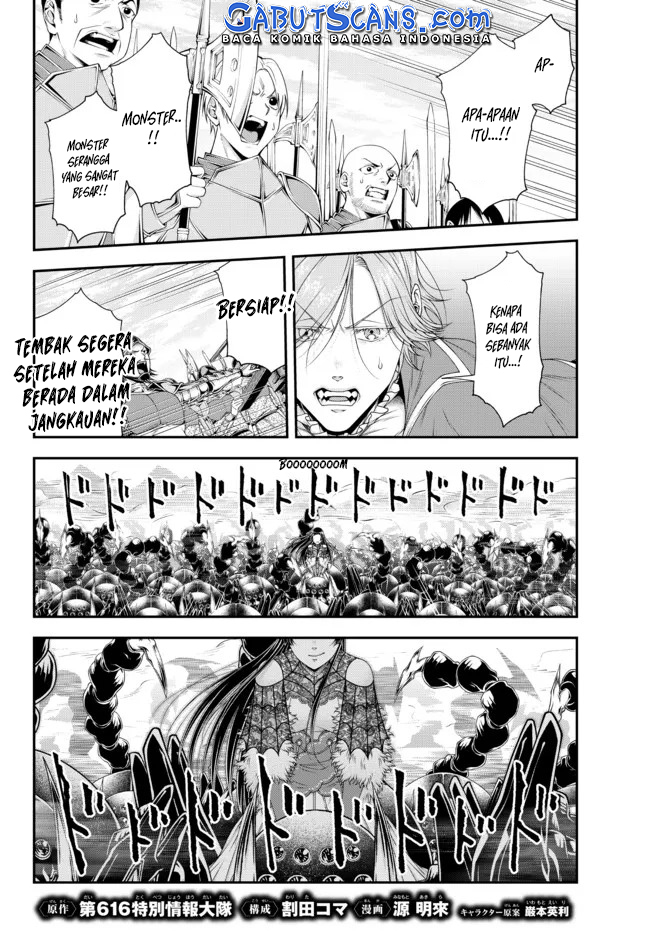 Joou Heika no Isekai Strategy Chapter 26 - halaman 3