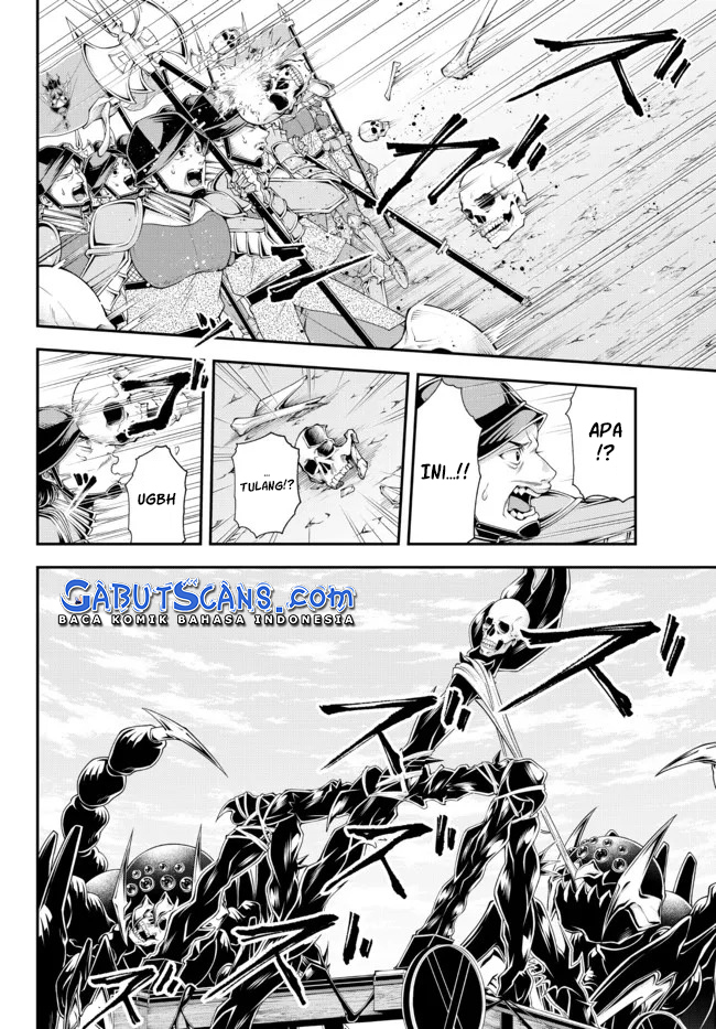 Joou Heika no Isekai Strategy Chapter 26 - halaman 7