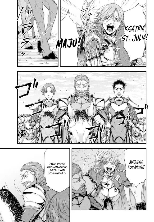 Joou Heika no Isekai Strategy Chapter 27 - halaman 10