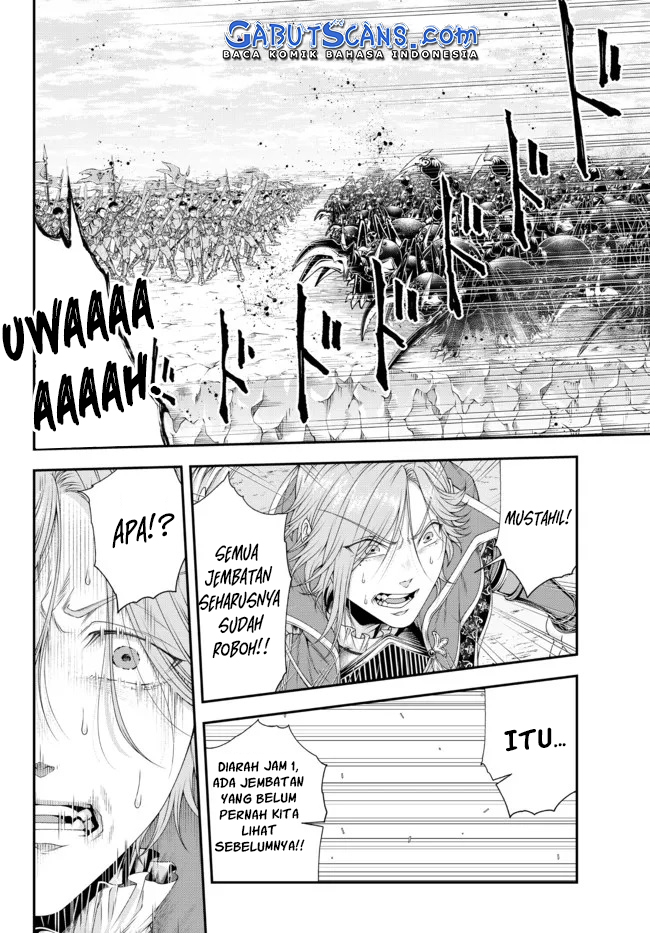 Joou Heika no Isekai Strategy Chapter 27 - halaman 5