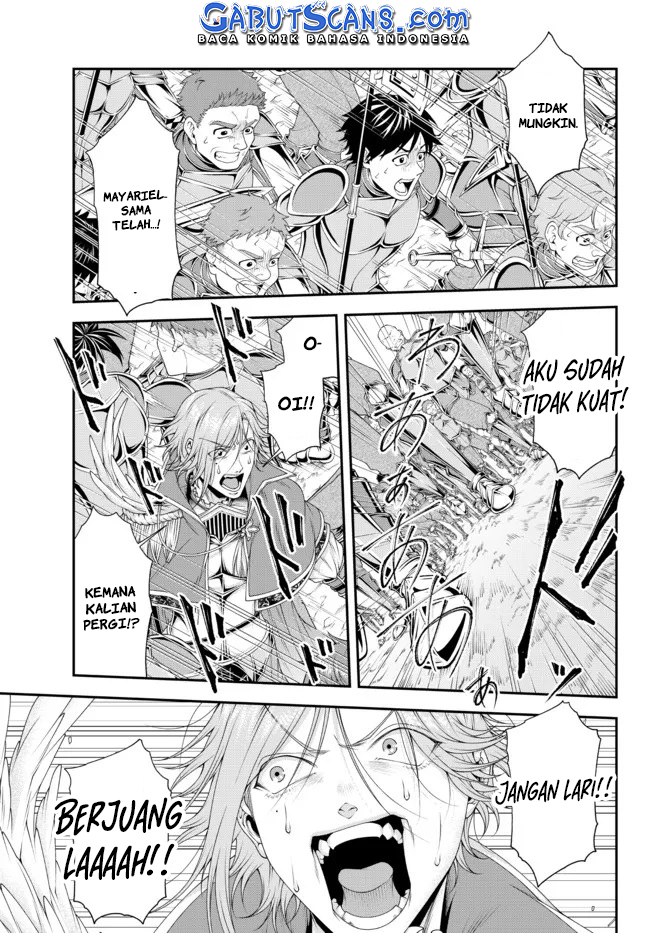 Joou Heika no Isekai Strategy Chapter 29 - halaman 7