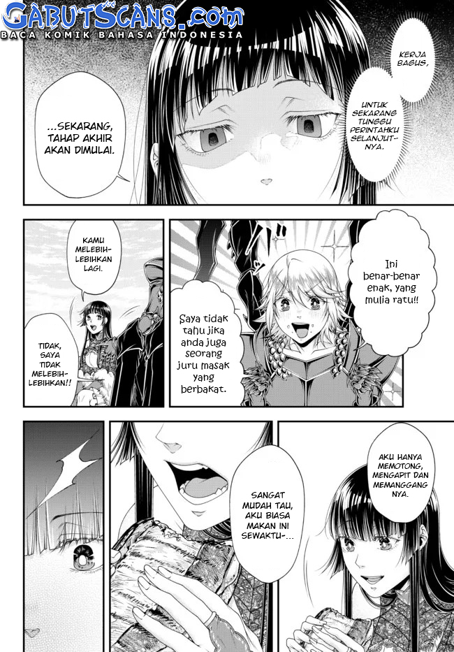 Joou Heika no Isekai Strategy Chapter 30 - halaman 9