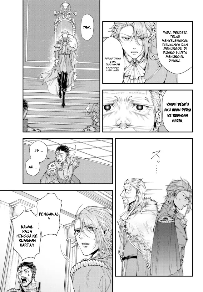 Joou Heika no Isekai Strategy Chapter 31 - halaman 8
