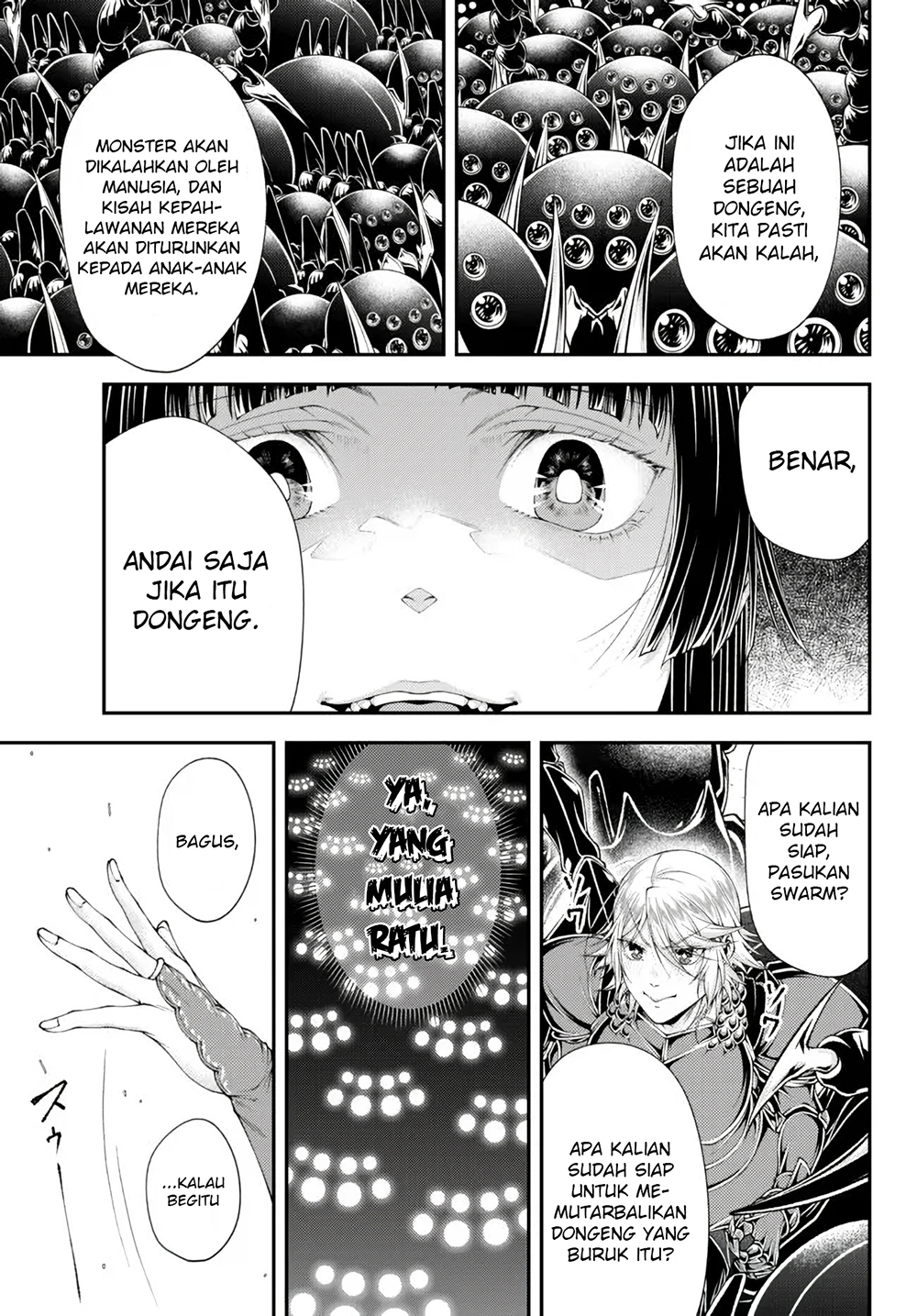 Joou Heika no Isekai Strategy Chapter 32 - halaman 2