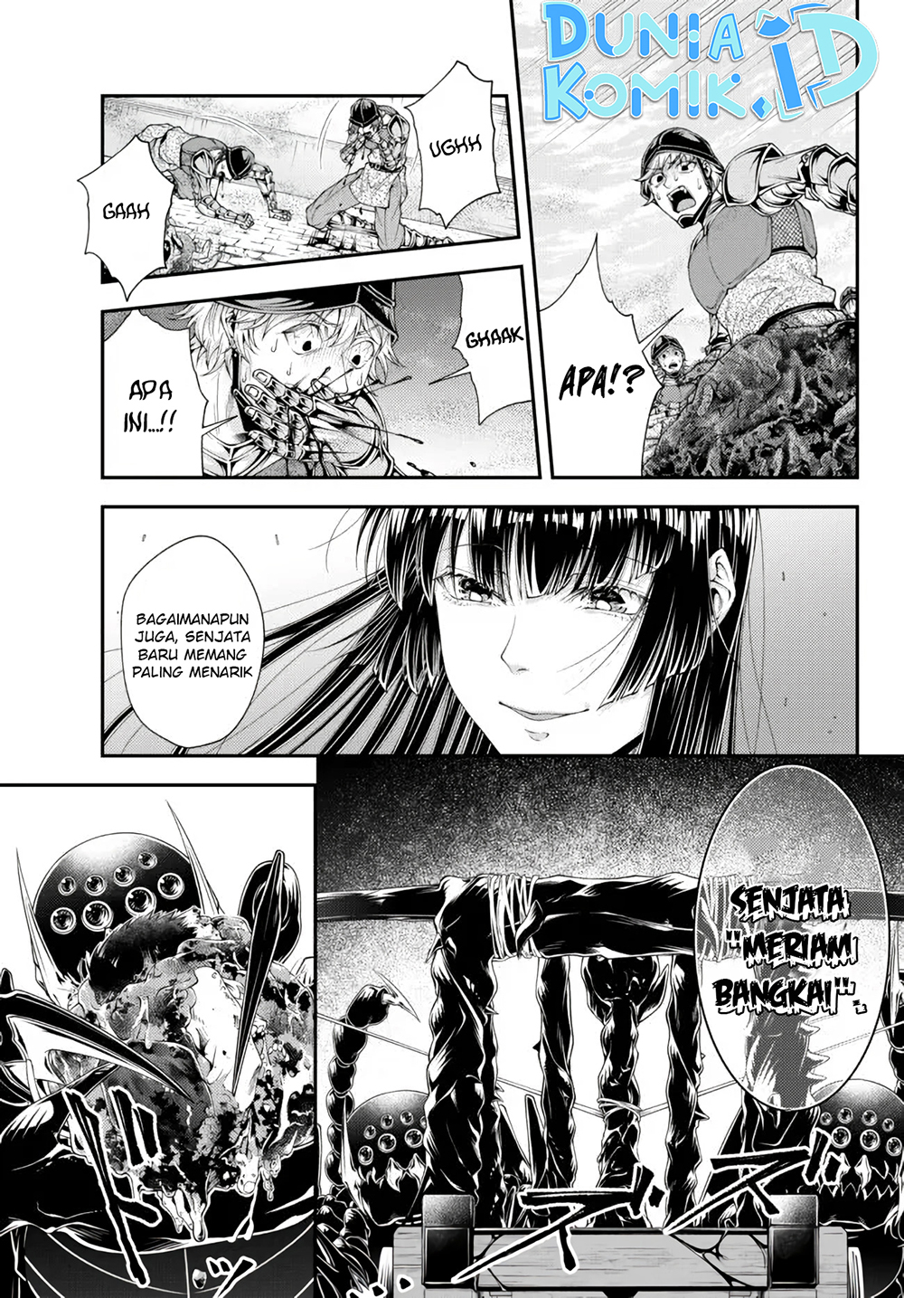 Joou Heika no Isekai Strategy Chapter 32 - halaman 5