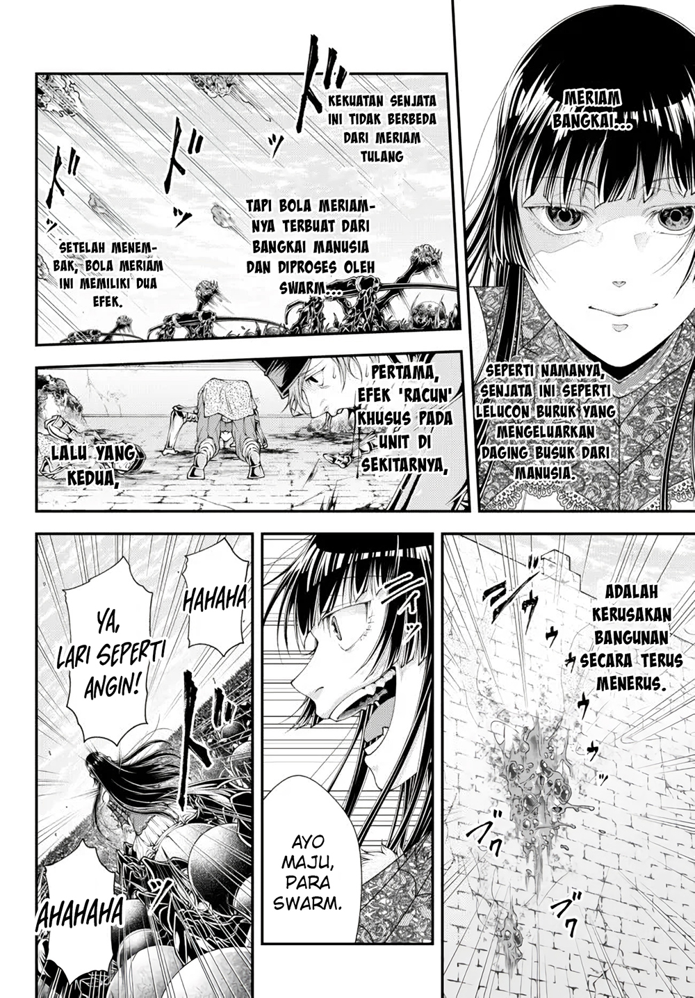 Joou Heika no Isekai Strategy Chapter 32 - halaman 6