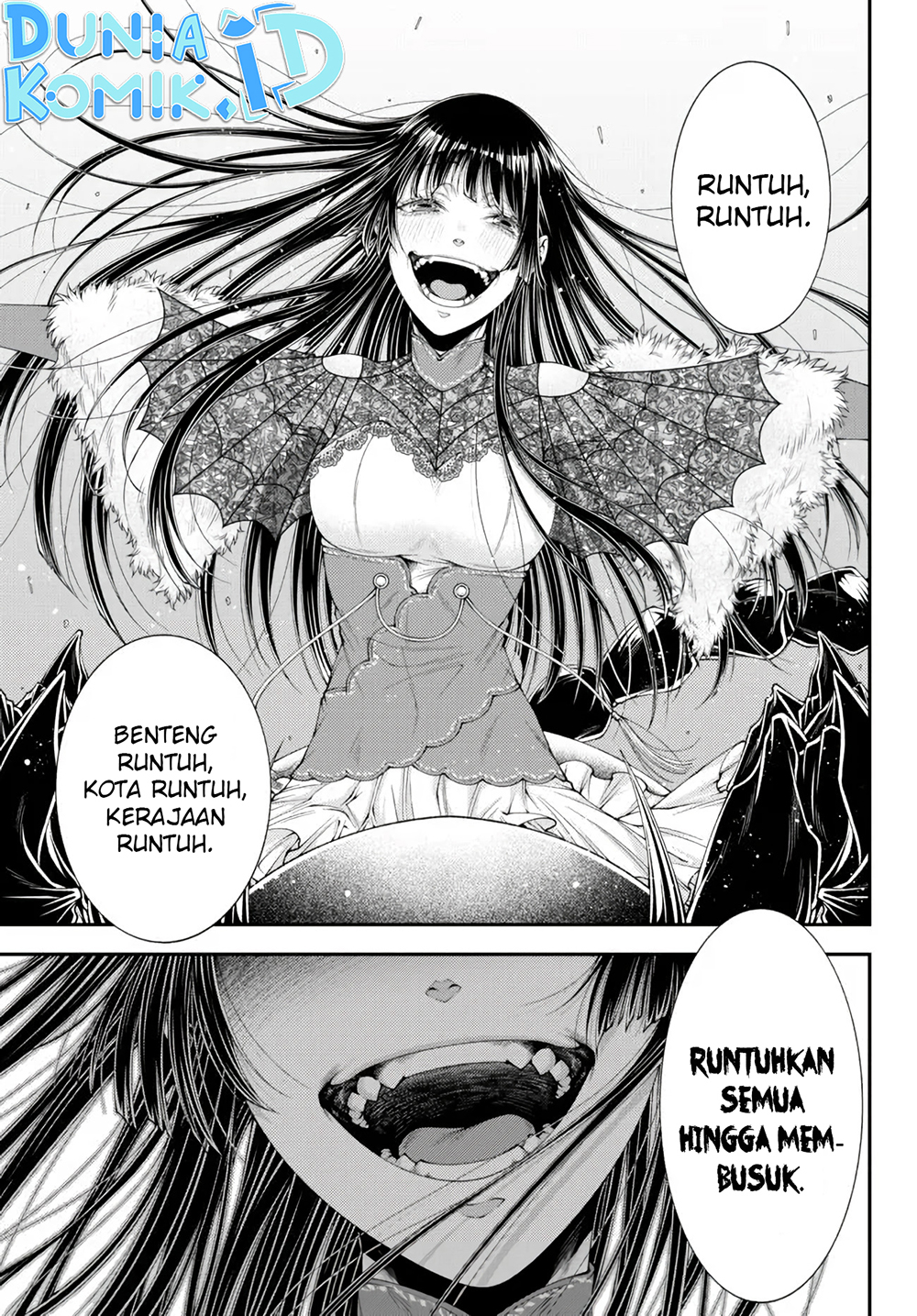 Joou Heika no Isekai Strategy Chapter 32 - halaman 7