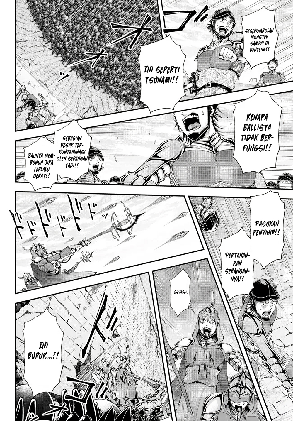 Joou Heika no Isekai Strategy Chapter 32 - halaman 8