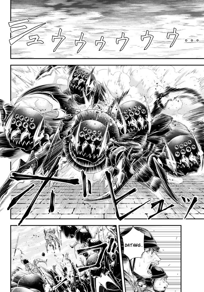 Joou Heika no Isekai Strategy Chapter 34 - halaman 10