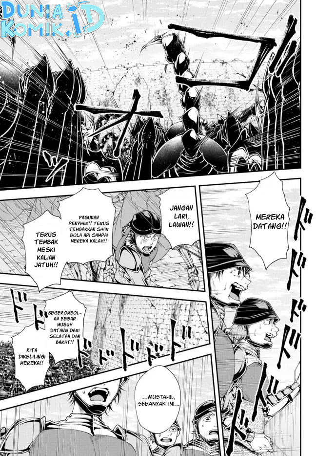 Joou Heika no Isekai Strategy Chapter 34 - halaman 5