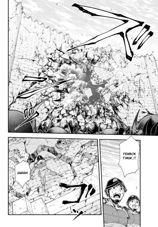 Joou Heika no Isekai Strategy Chapter 34 - halaman 8