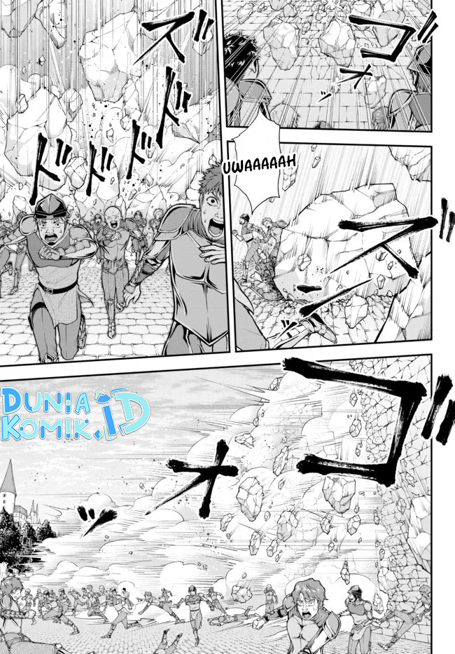 Joou Heika no Isekai Strategy Chapter 34 - halaman 9