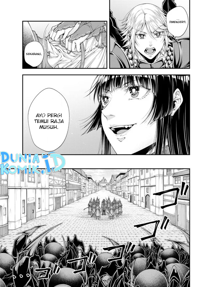 Joou Heika no Isekai Strategy Chapter 35 - halaman 11