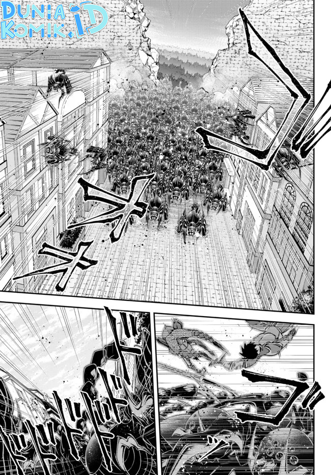 Joou Heika no Isekai Strategy Chapter 35 - halaman 3