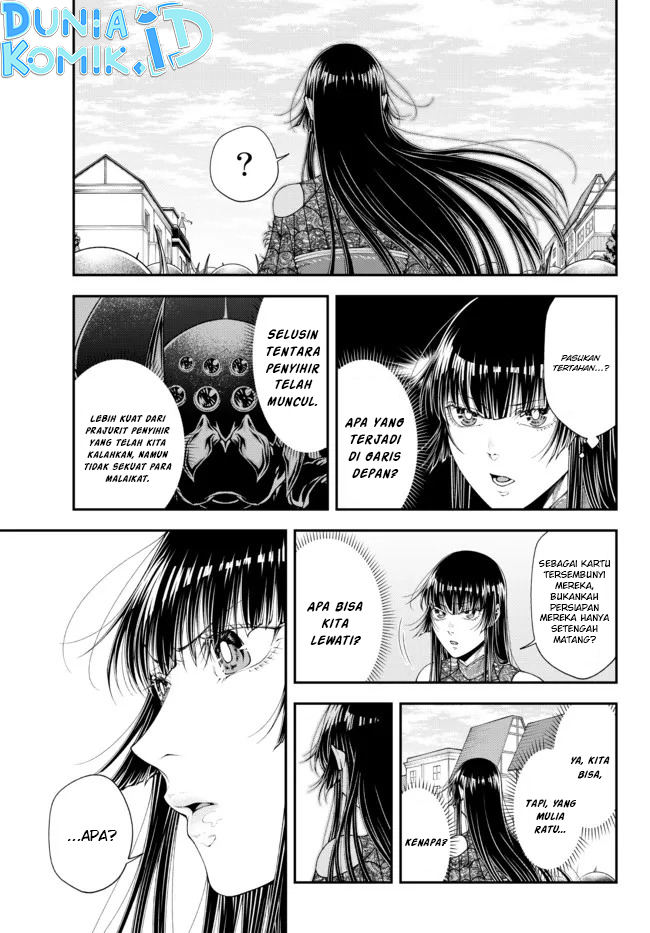 Joou Heika no Isekai Strategy Chapter 35 - halaman 5