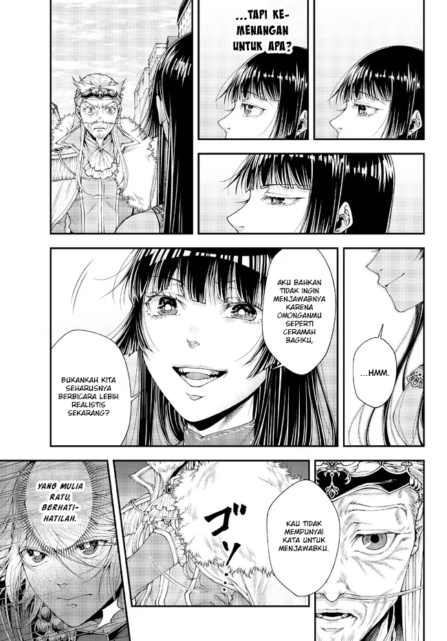 Joou Heika no Isekai Strategy Chapter 36 - halaman 12