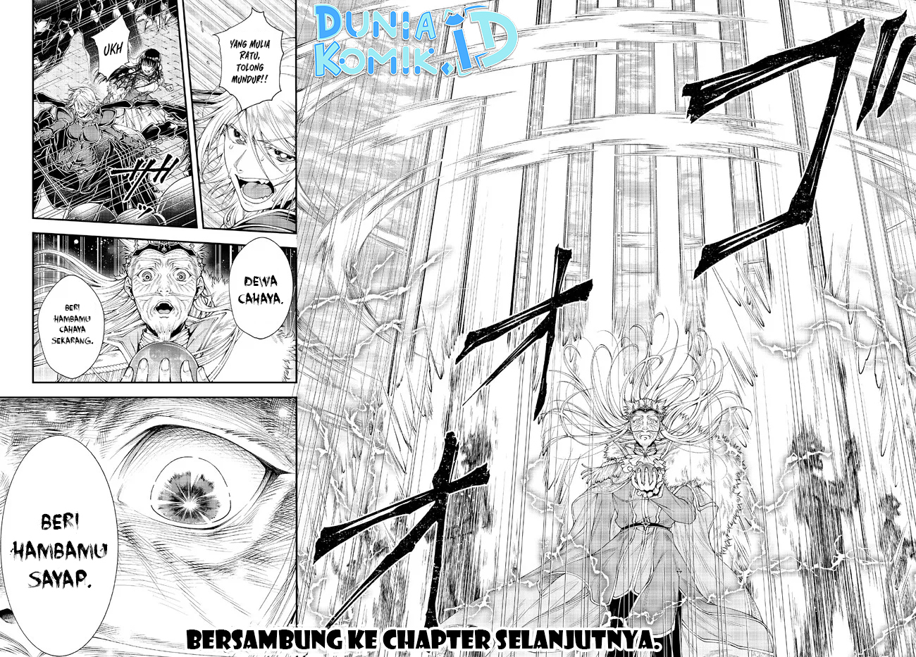 Joou Heika no Isekai Strategy Chapter 36 - halaman 17