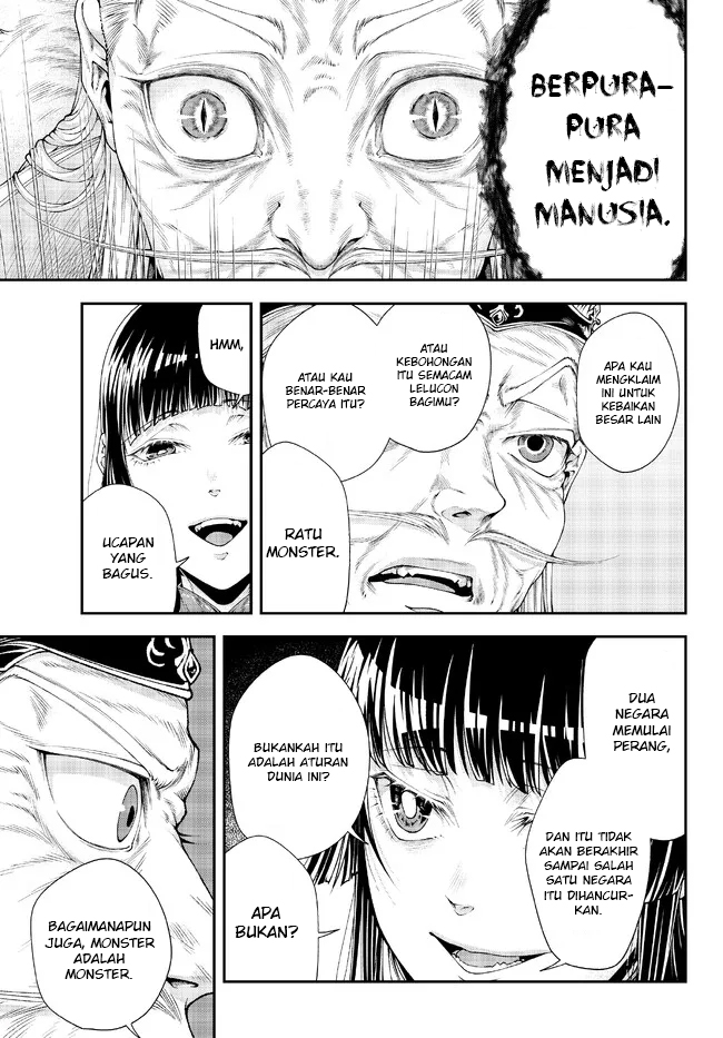 Joou Heika no Isekai Strategy Chapter 36 - halaman 8